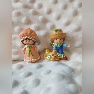 1981 Strawberry Shortcake Figure Kids Toy Collectable Girls 90s Vintage